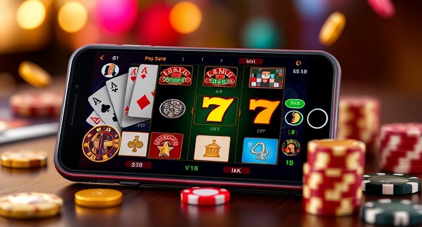 F999 app delivering immersive mobile casino action