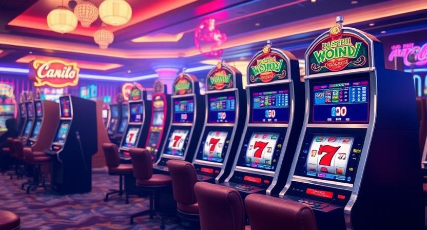 Variety of F999 slots for all players
